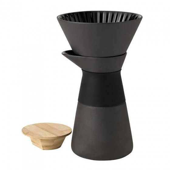 Stelton-Theo Kaffeekanne 60 cl, Schwarz