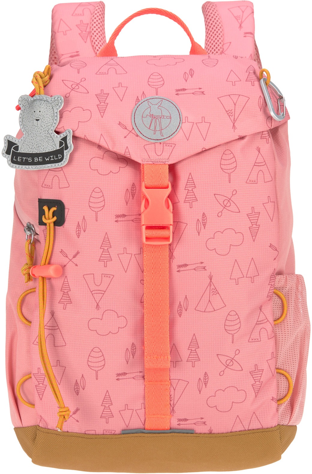 Lässig Lassig Outdoor Backpack, Backpacks, Pink