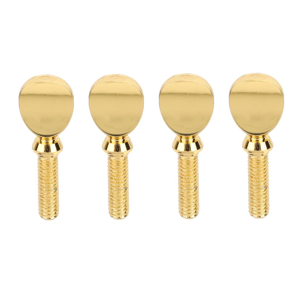 COSYHOME 4PCS C64 Saxophone Mouthpiece Ligature Screw Woodwind Instrument Mouthpieces Parts