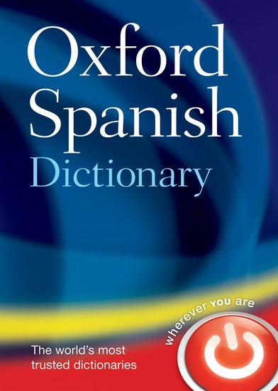 Oxford University Press Oxford Spanish Dictionary  Hardback  Oxford Languages