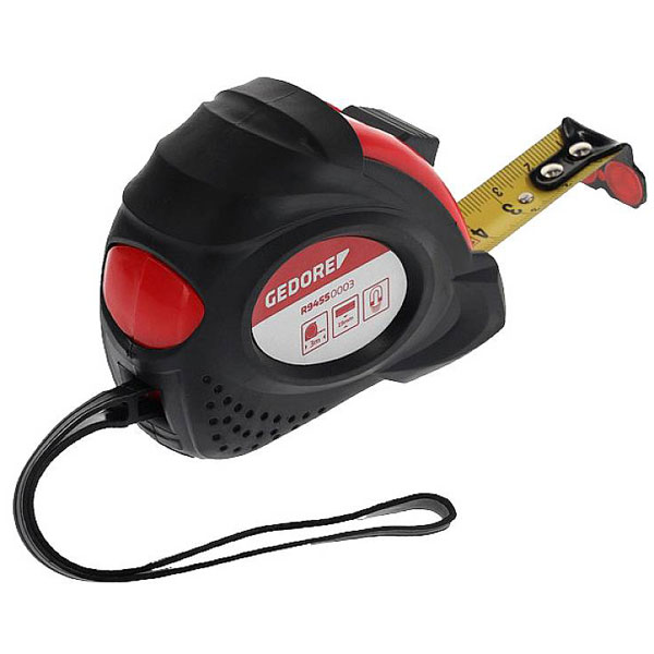Gedore RED Gedore Gedore Tape measure l.3m tape-w.19mm class.II