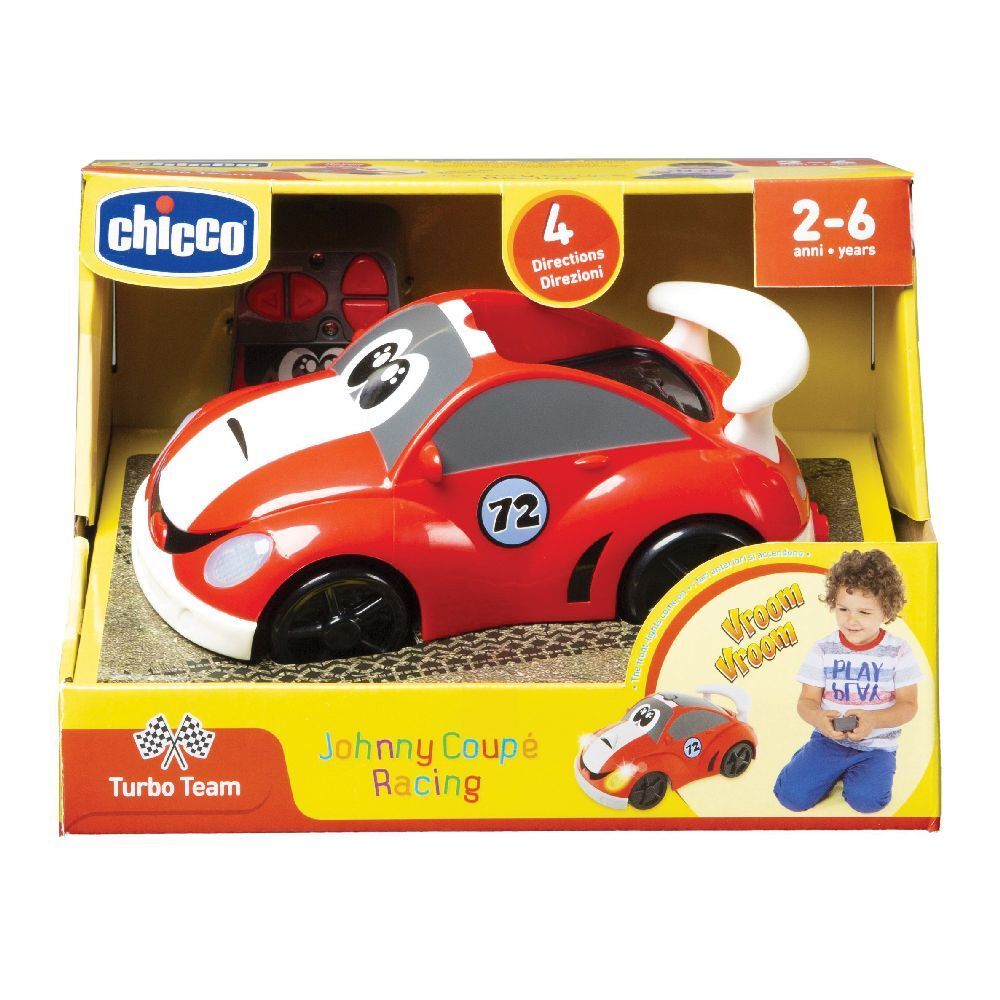 Chicco Chicco Johnny Coupe Racing Remote Control Car