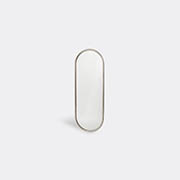 AYTM Angui Oval Mirror - 29x78cm - Silver