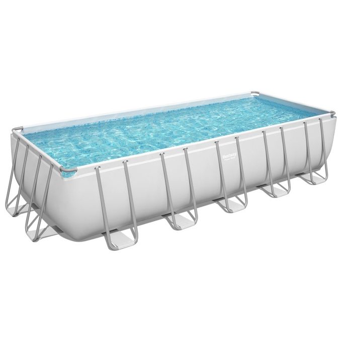 Bestway Piscina fuoriterra 640x274x132cm con struttura e pompa a sabbia 5612B