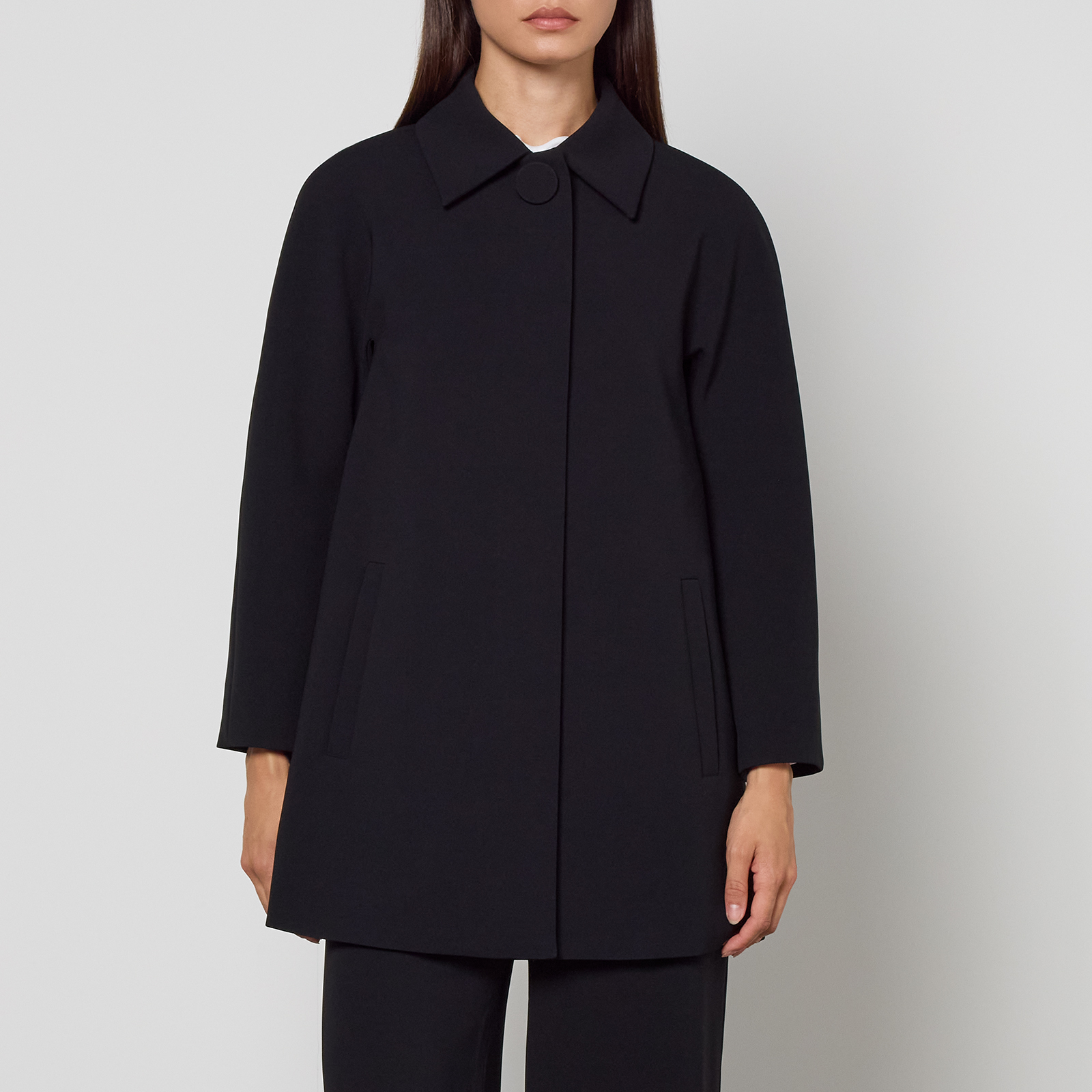 MAX Mara Studio Women's Oboe Coat - Black - UK 6