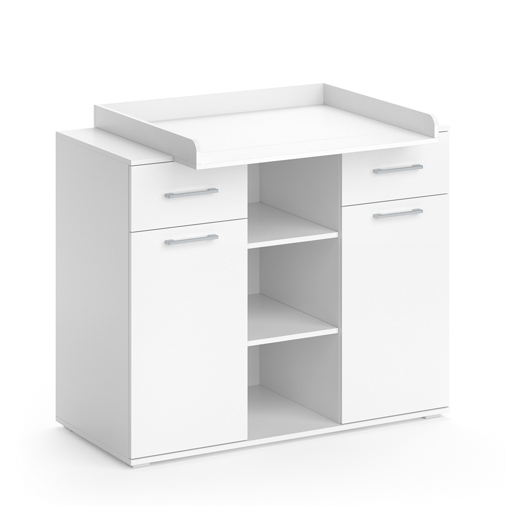 Oskar Kinderland Leonie Changing Table brown,white