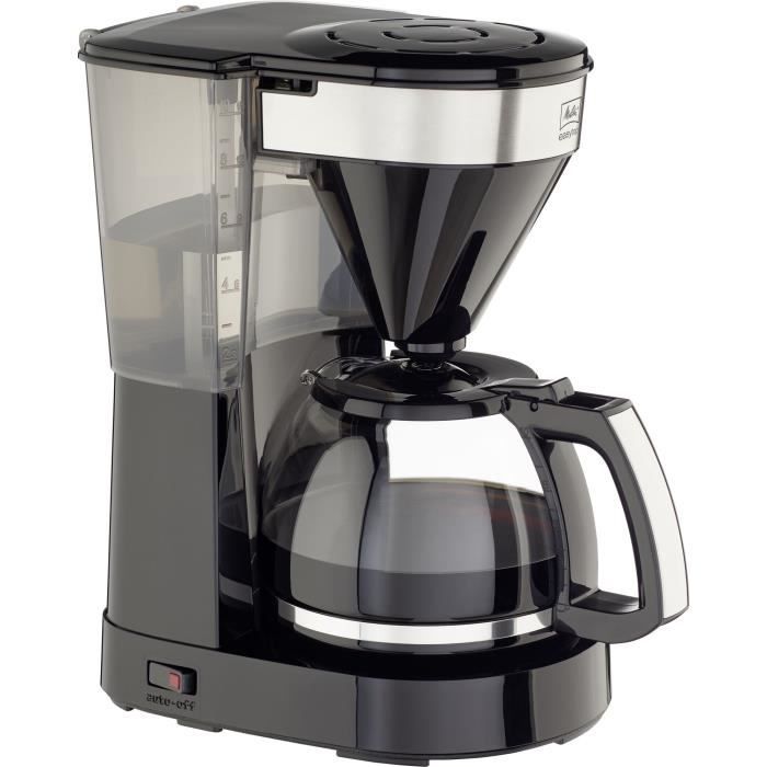 Melitta EasyTop II Black 1023-04 6762889 Filter Coffee Machine - Black