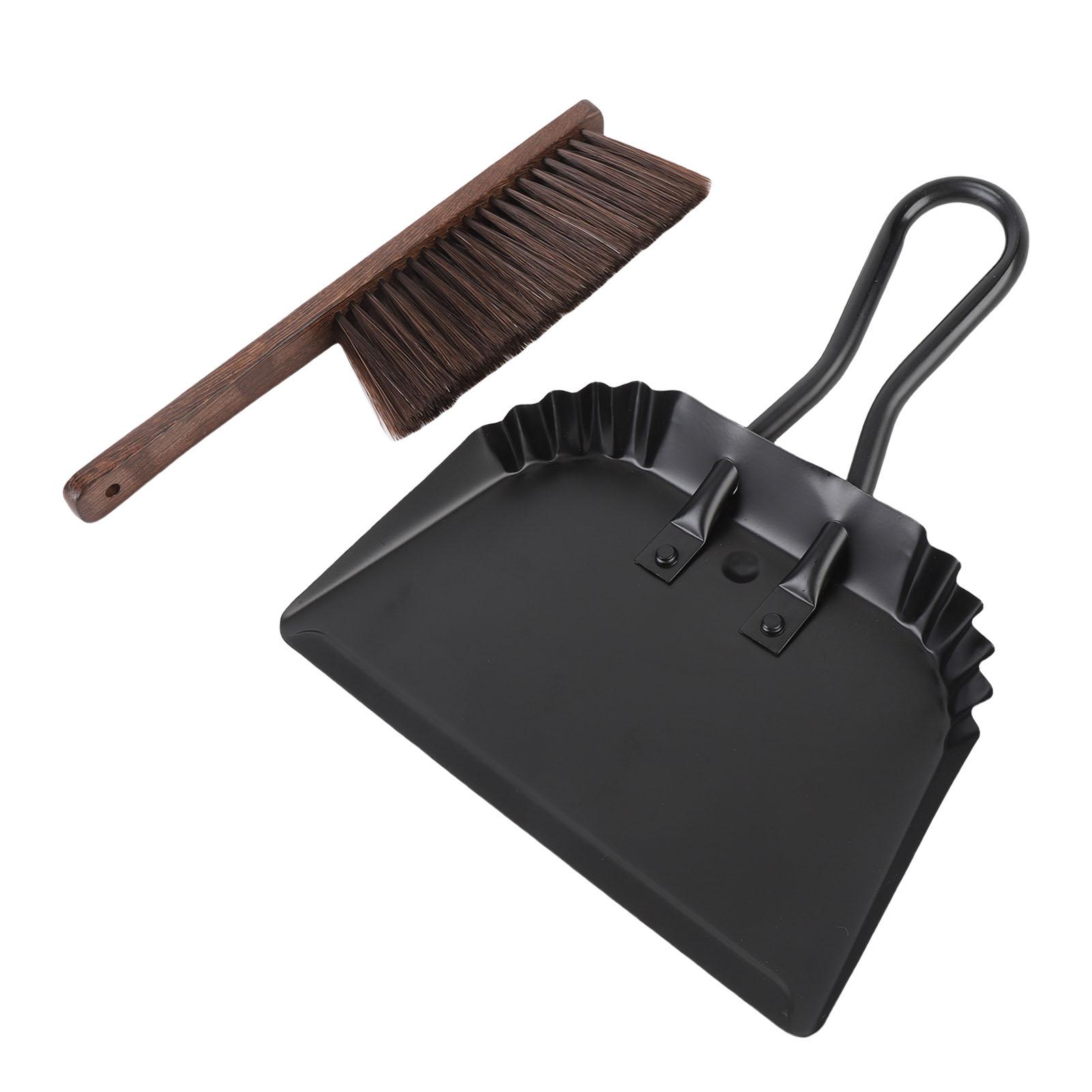 COSYHOME Small Dust Pan and Brush Set Hand Broom Dustpan for Home Daily Essential Cleaning Tools for Kitchen