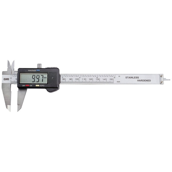 BMI 770150 Digital Caliper 150mm Precision Measurement Tool