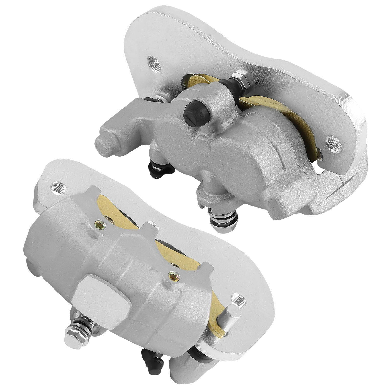 MaXpeedingrods Rear Brake Calipers w/Pads compatible for Can-Am Maverick Trail 1000 800 700 2018-2023