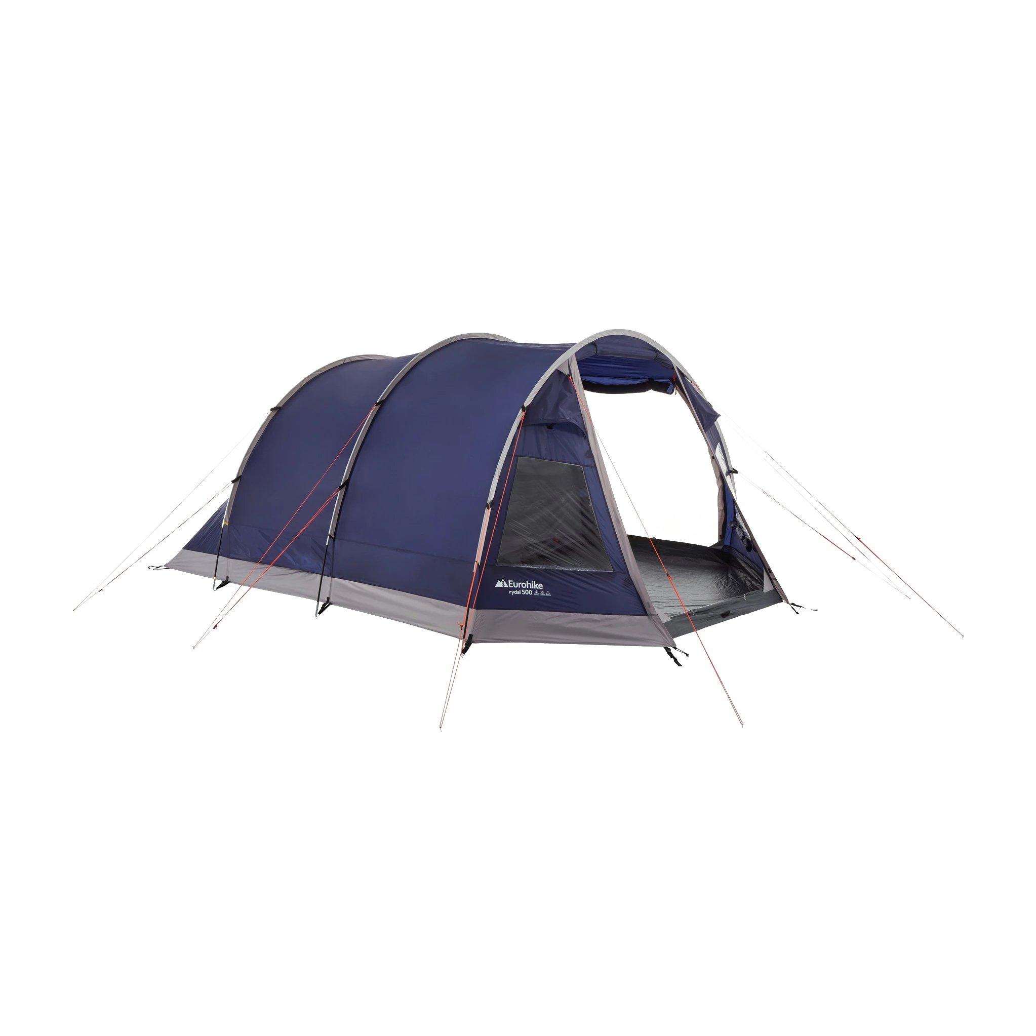 Eurohike Rydal 500 5 Person Tent, Blue