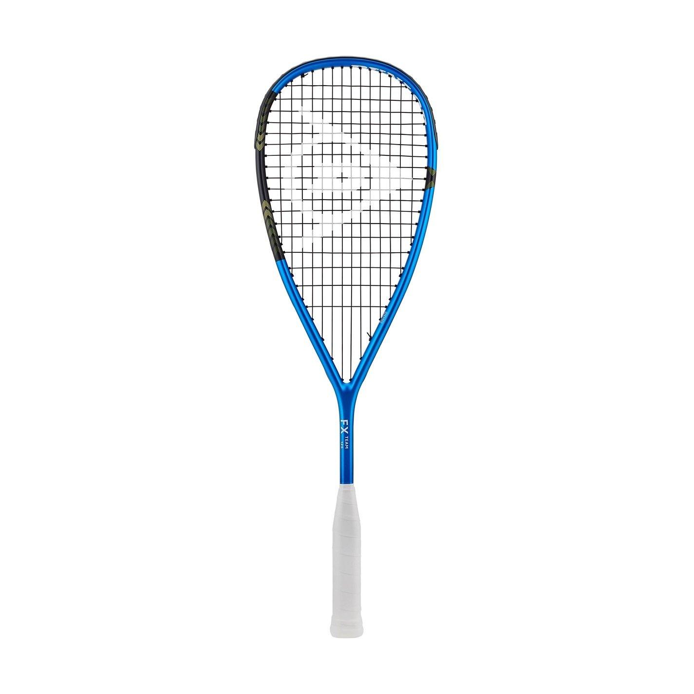 Dunlop FX Team 125 Squash Racket - Blue