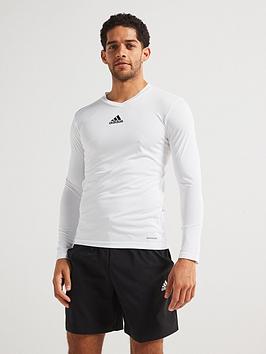 Adidas Long Sleeve Baselayer Tee | Men's |  | XL