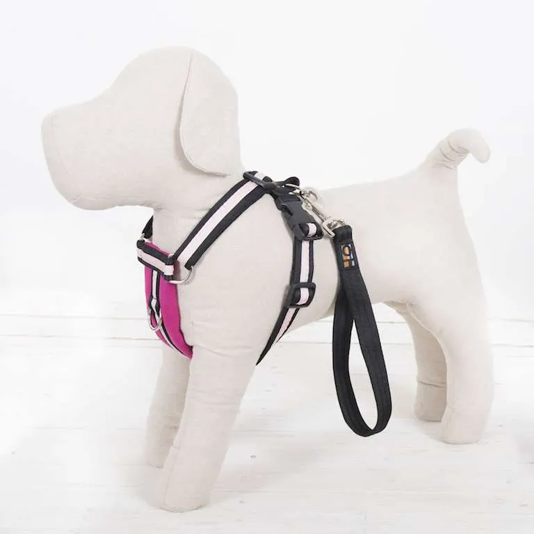 Oscar & Hooch Dog Harnesses - Signature Range - Pink, L