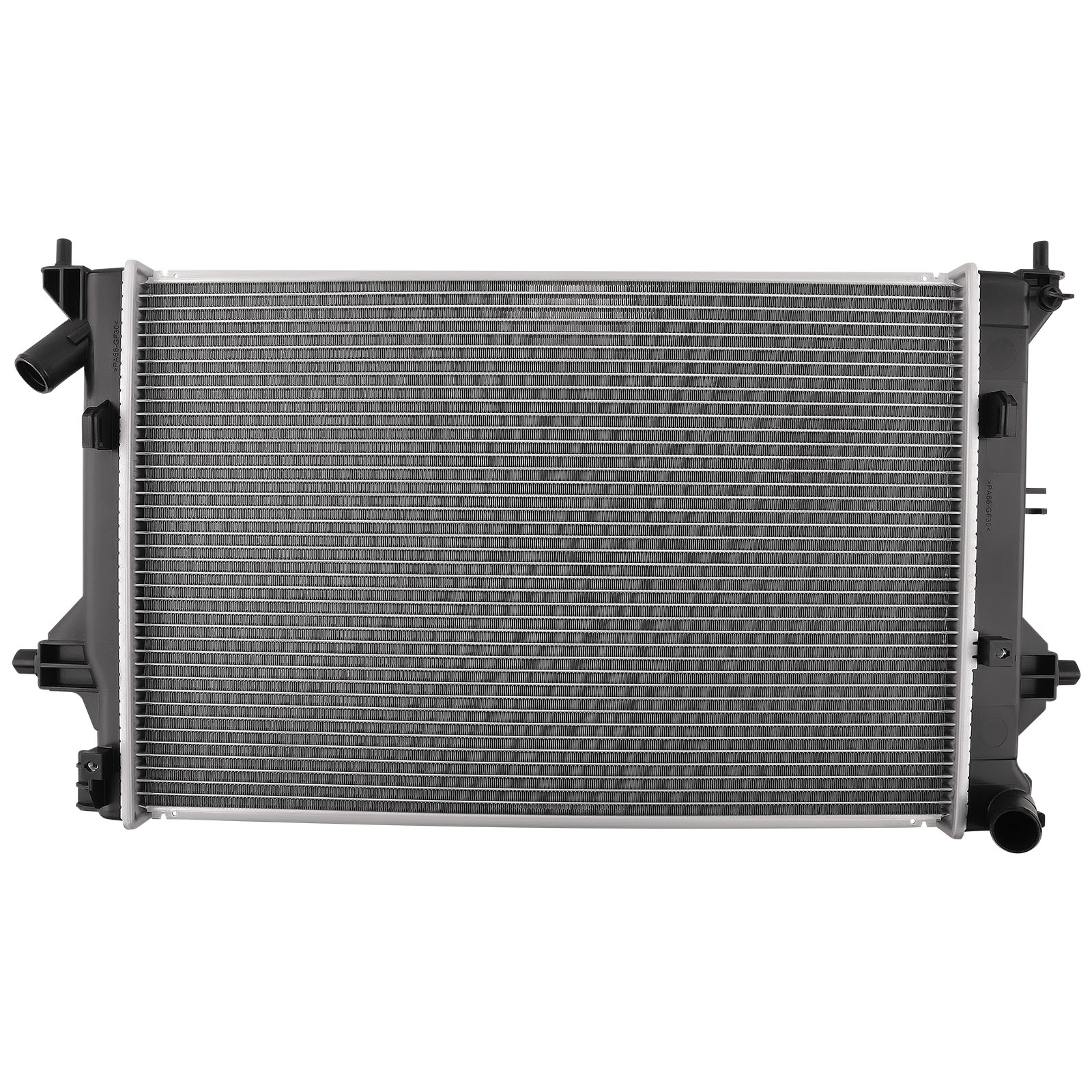 MaXpeedingrods Engine Coolant Radiator Assembly compatible for Hyundai Elantra GT 2.0L CU13609 2018-2020