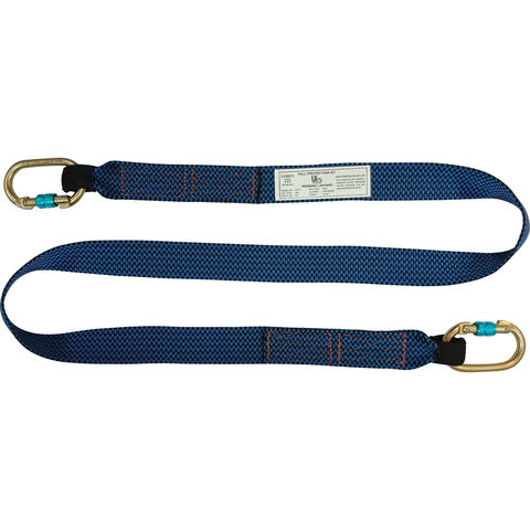 Talurit Ufs Protects Ut227 2m Webbing Lanyard With 2 Carabiners