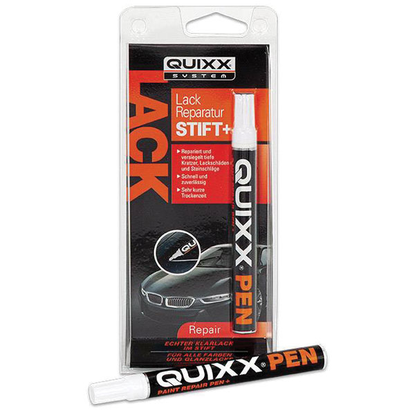 Quixx System 10010 Paint Repair Pen 12ml Fixes Deep Scratches Fast