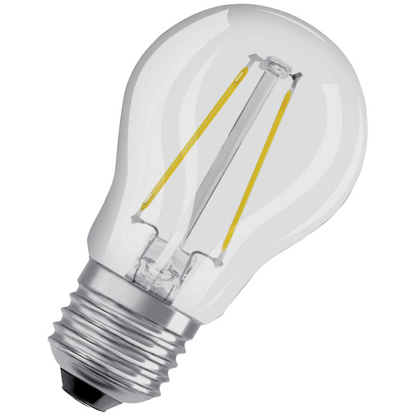 OSRAM LED bulb E27 4 W Classic P 4,000 K clear