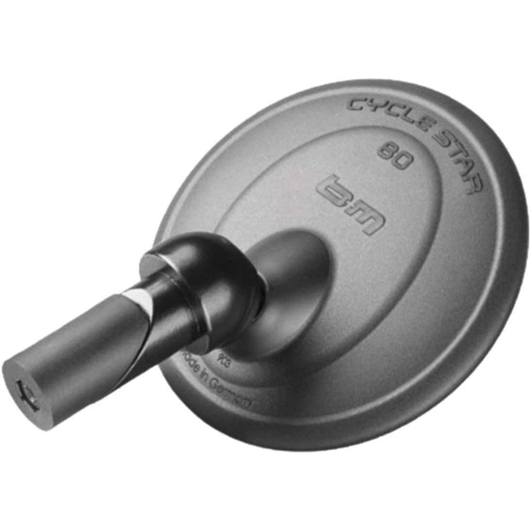 BUSCH-AND-MULLER Cycle Star Mirror, Bar End Fit-80mm