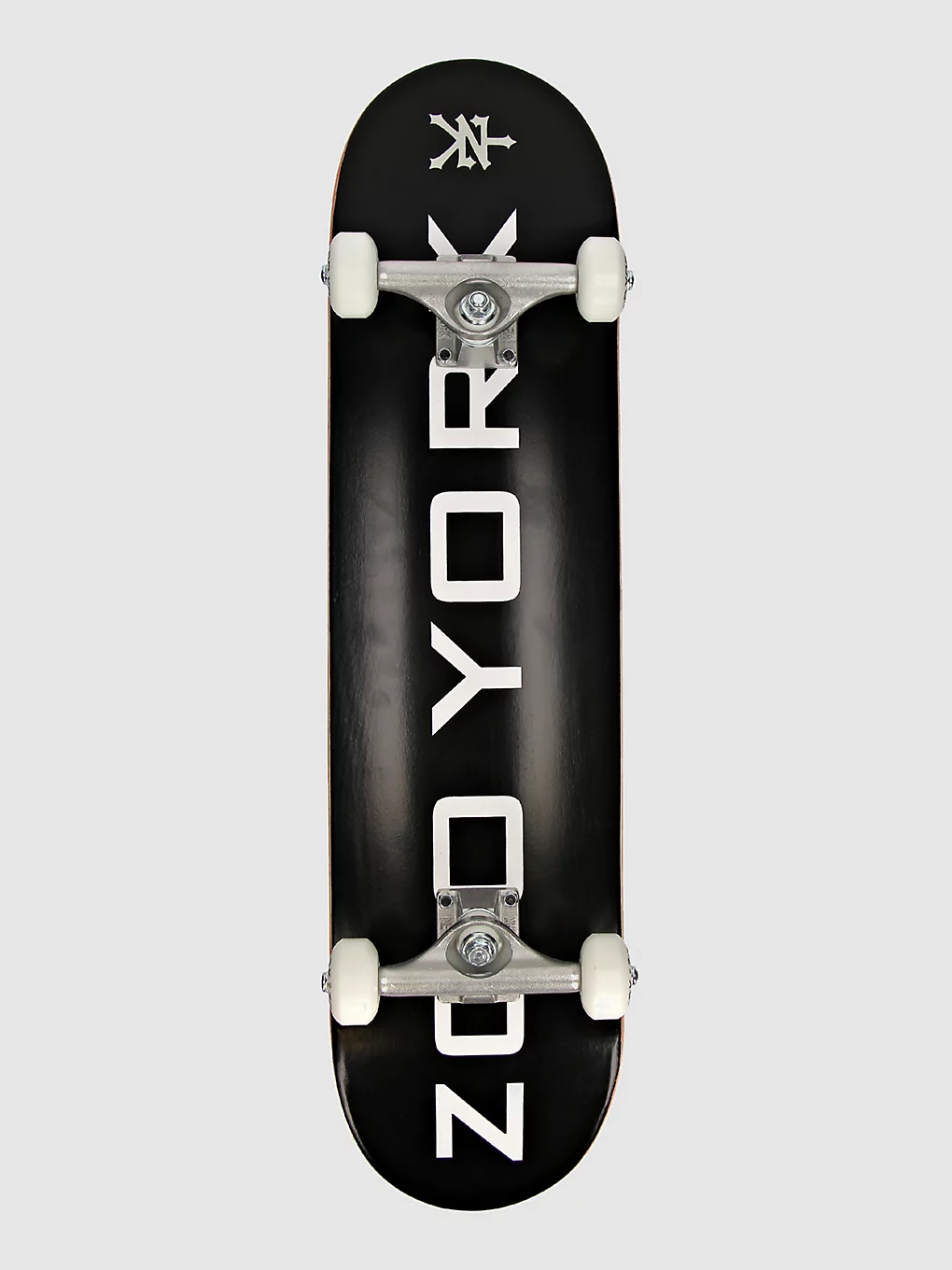 Zoo York Skateboards Zoo york logo block complete skateboard 7.75" black/white