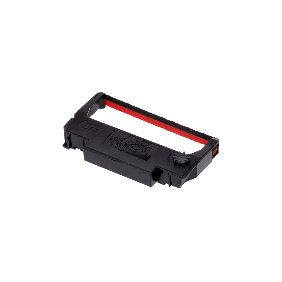 Epson ERC38BR Ribbon Cartridge for TM-300/U300/U210D/U220/U230 black/red