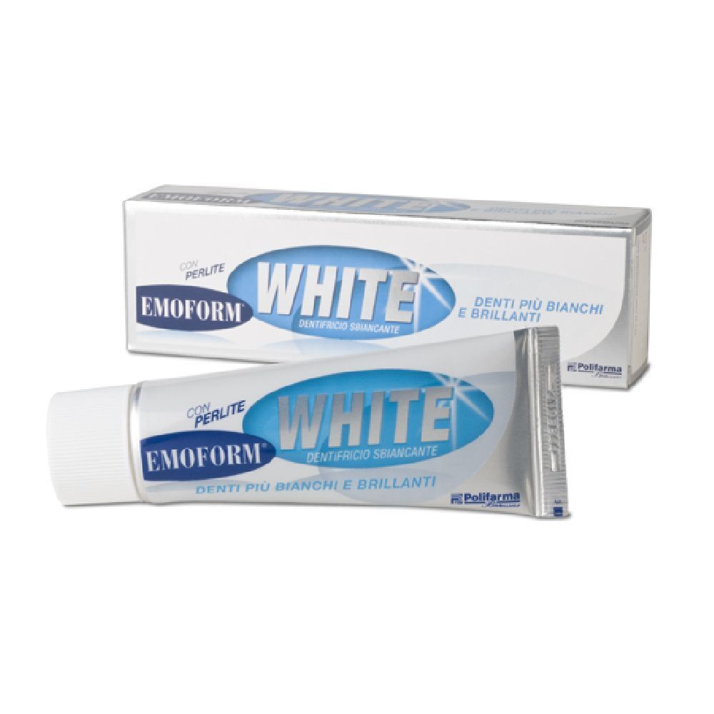 Emoform White dentifricio sbiancante 40ml