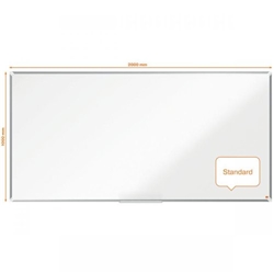 Nobo Premium Plus whiteboard 1974 x 962 mm Steel Magnetic