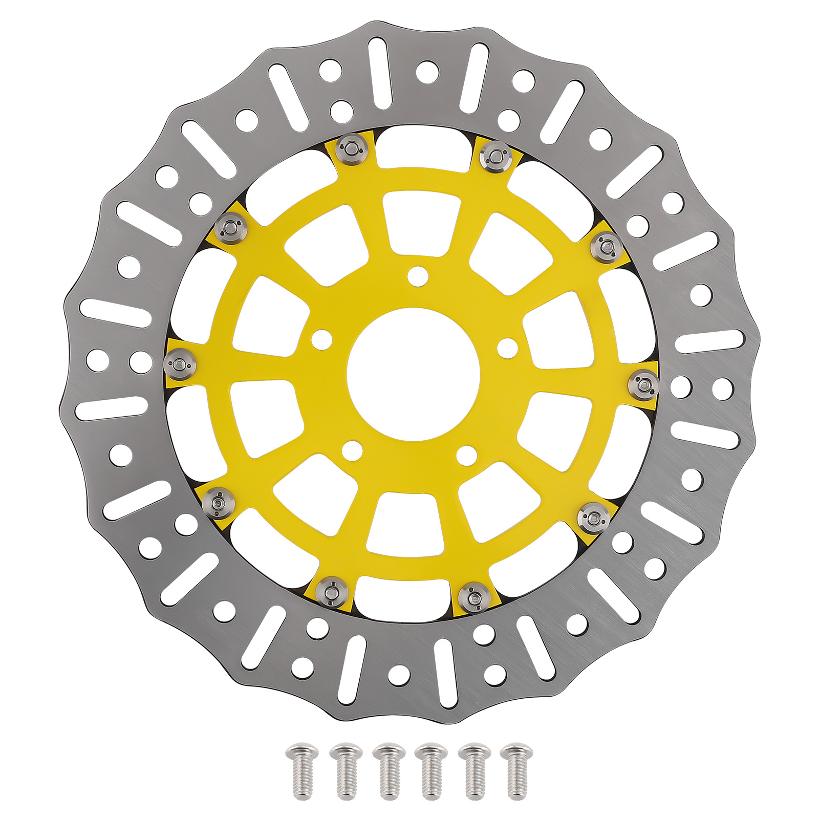MaXpeedingrods Front Disc Rotor Brake Rotor compatible for Harley-Davidson Trike 09-19 compatible for Sportster 14-24 New