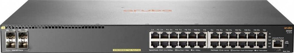 HP E Aruba 2930F - 24G Ports Managed Rack Switch