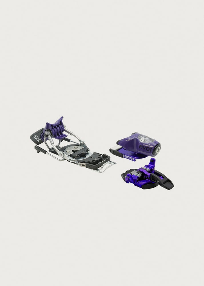 Cast Freetour 2.0 Pivot 15 Ski Bindings - Purple - 115mm