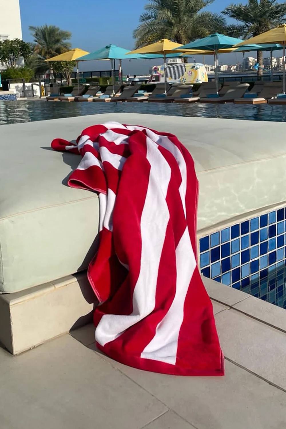 Christy Classic 'Cabana' Striped Luxurious Beach Towels