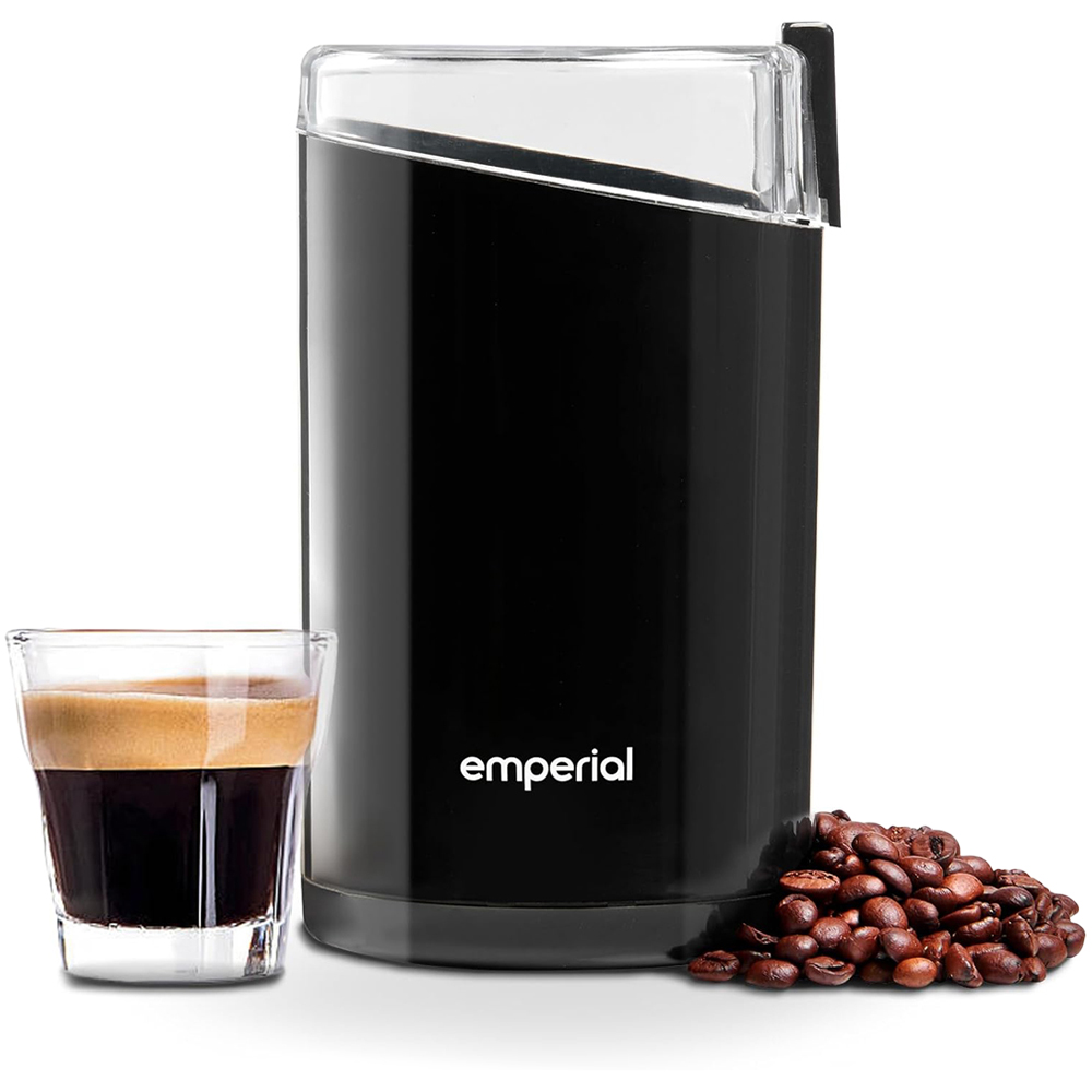 Emperial Coffee Grinder for Coffee Beans, Nuts, Spices & Herbs - 140W