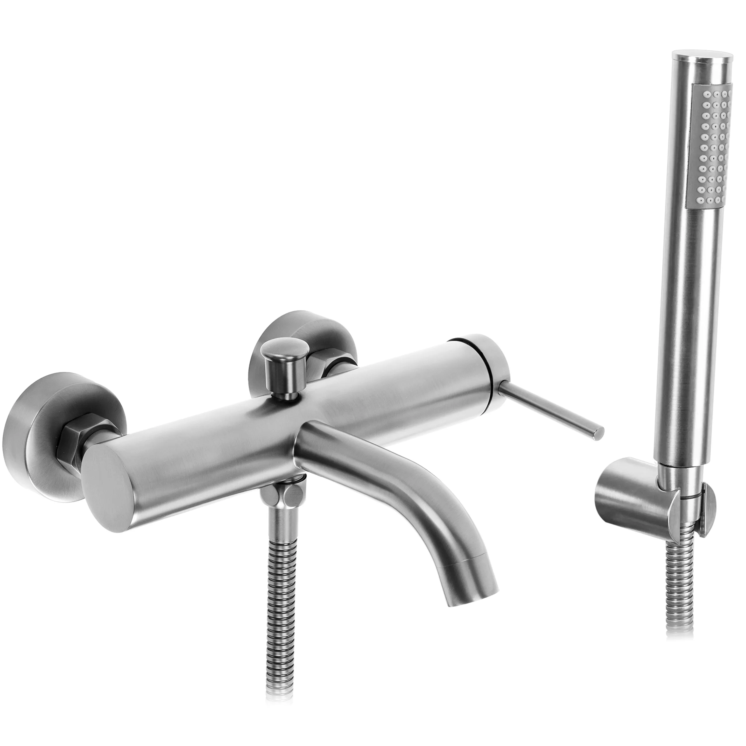 Rea Bathtub Faucet Rea Spot Brush Nickel , Brass
