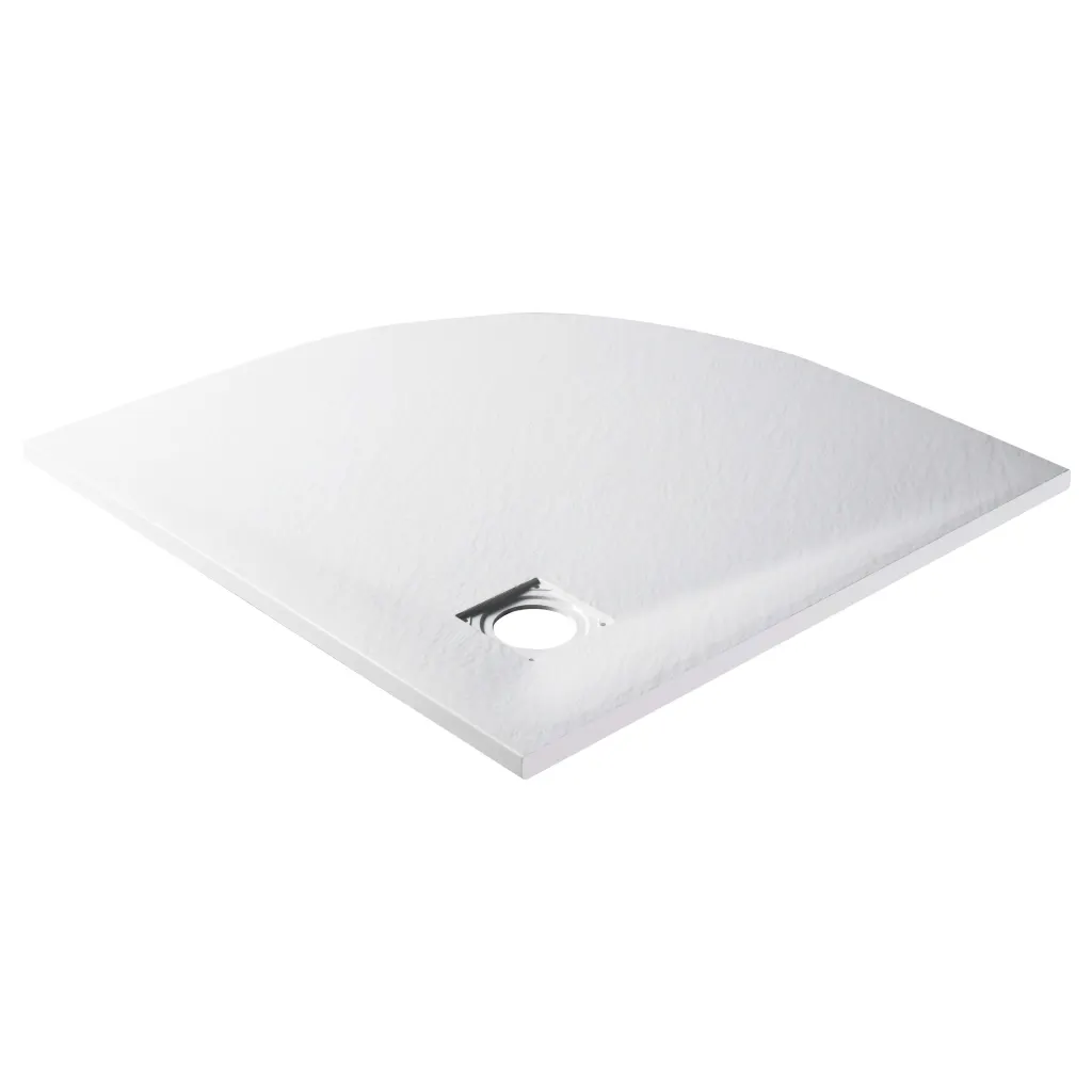 VidaXL Shower Tray SMC White 90x90 cm