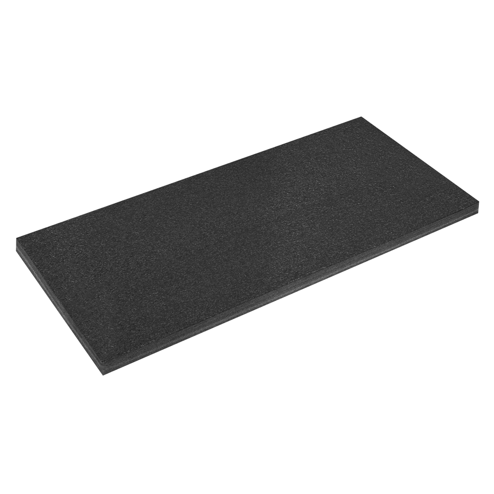 Sealey SF50BK Easy Peel Shadow Foam Black/Black (1200 x 550 x 50mm)