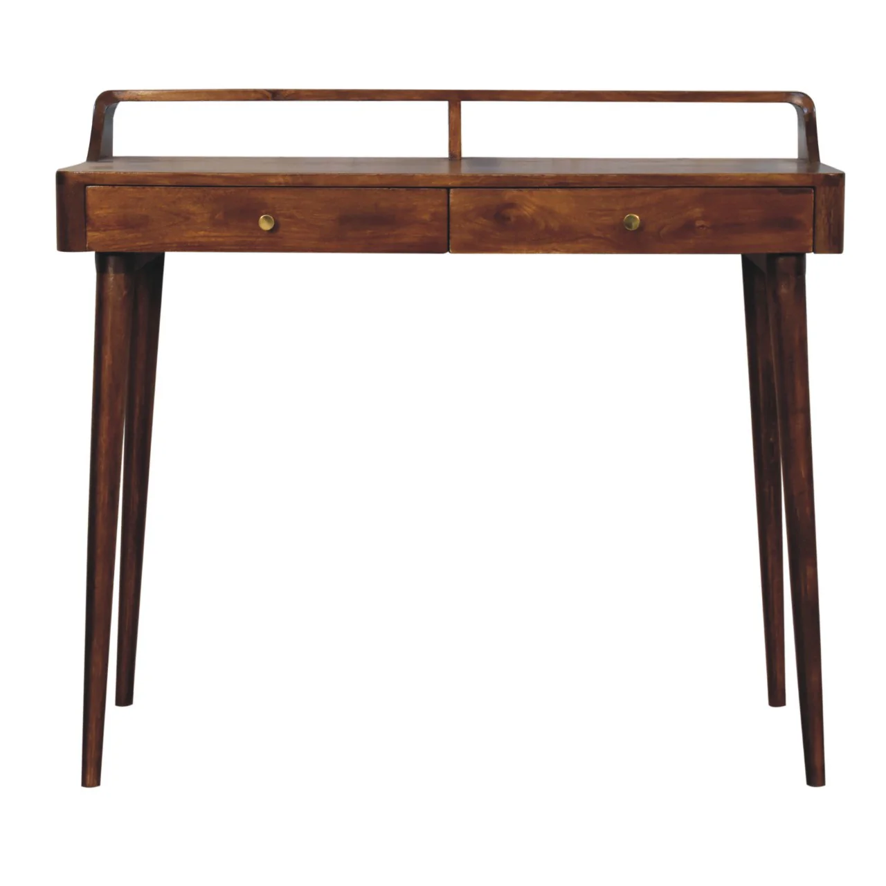 That Home Shop Elevated Chestnut Console Tables