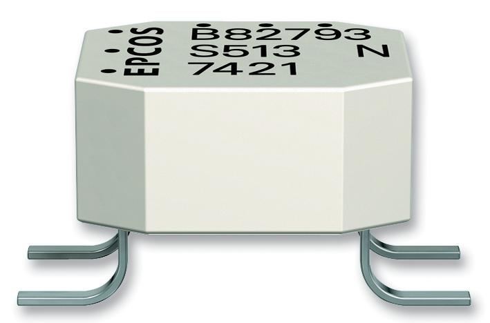 EPCOS 2.2 mH 500 mA Common Mode Choke 400mΩ 42 V ac, 80 V dc