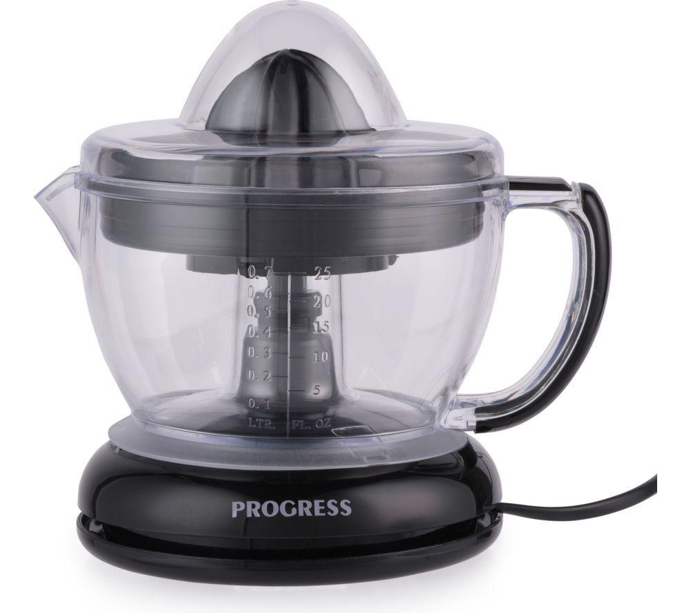 Progress Ek5881p Compact Citrus Juicer - Black, Black