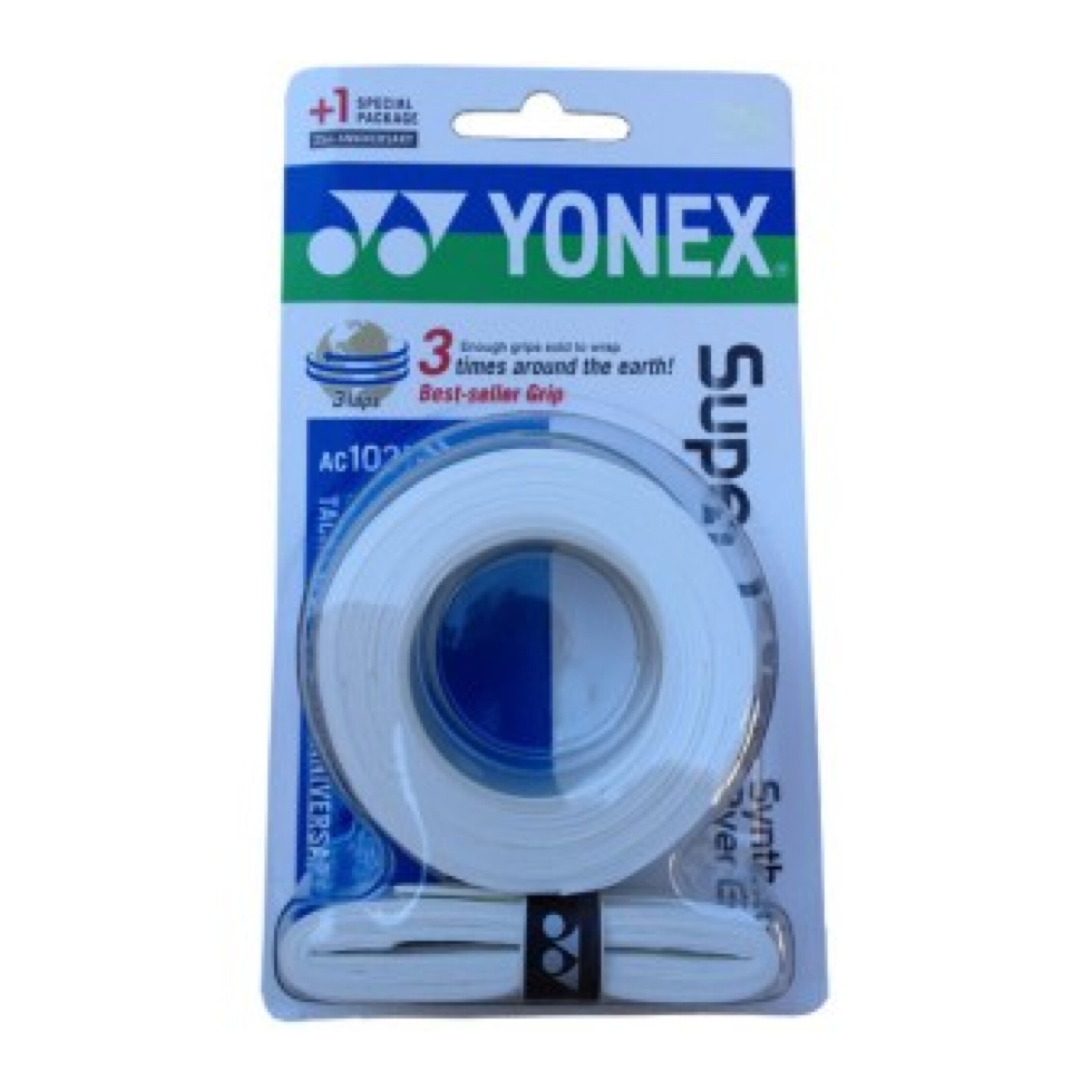 Yonex Super Grap Grip Single - WHITE