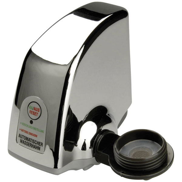 CC Cordes Cc-2100 Water Tap Silver, Ir Sensor Cuts Water Use By 70% &...