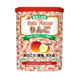 Health Lab - Bath Flower Bath Salt Apple - 680g