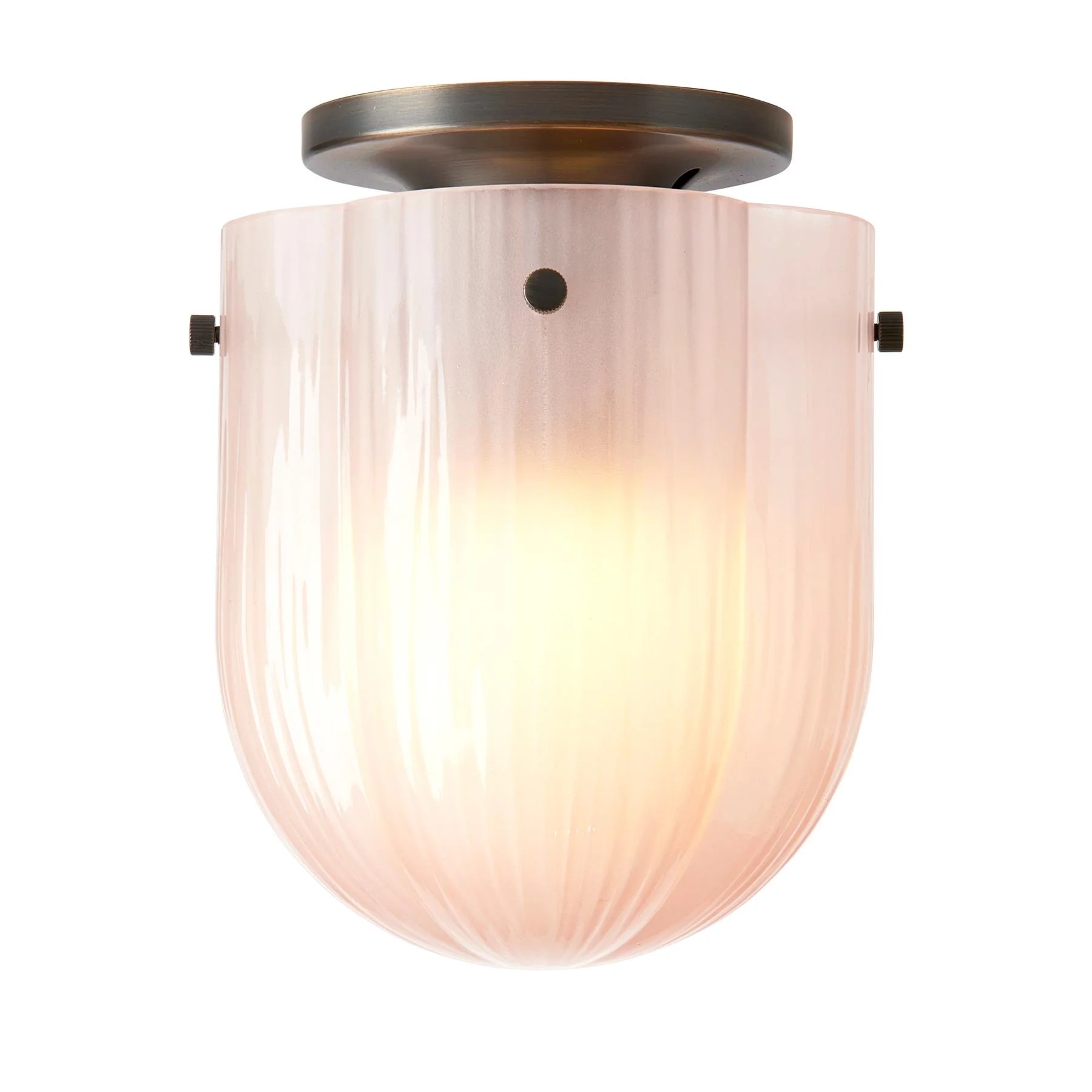 Gubi Seine Ceiling Light - Coral Flush Ceiling Lights & Spotlights Flush Ceiling Lights