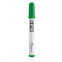 BI-OFFICE Dryerase Markers Green PK10