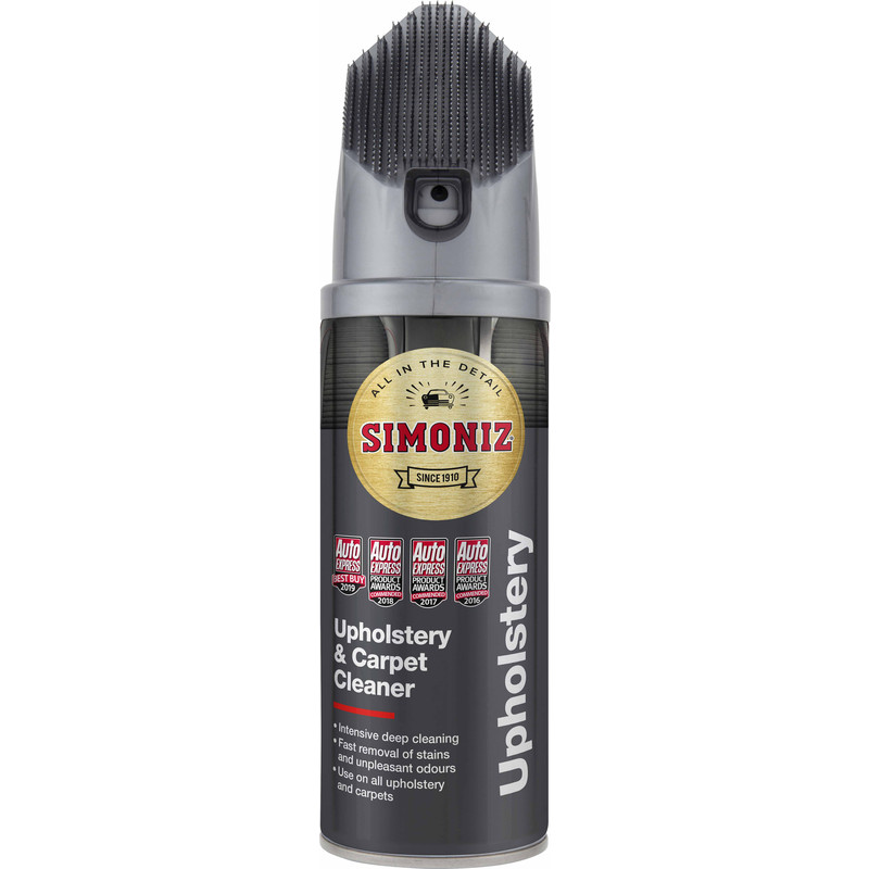 Simoniz SAPP0084A Upholstery Cleaner with Brush 400ml