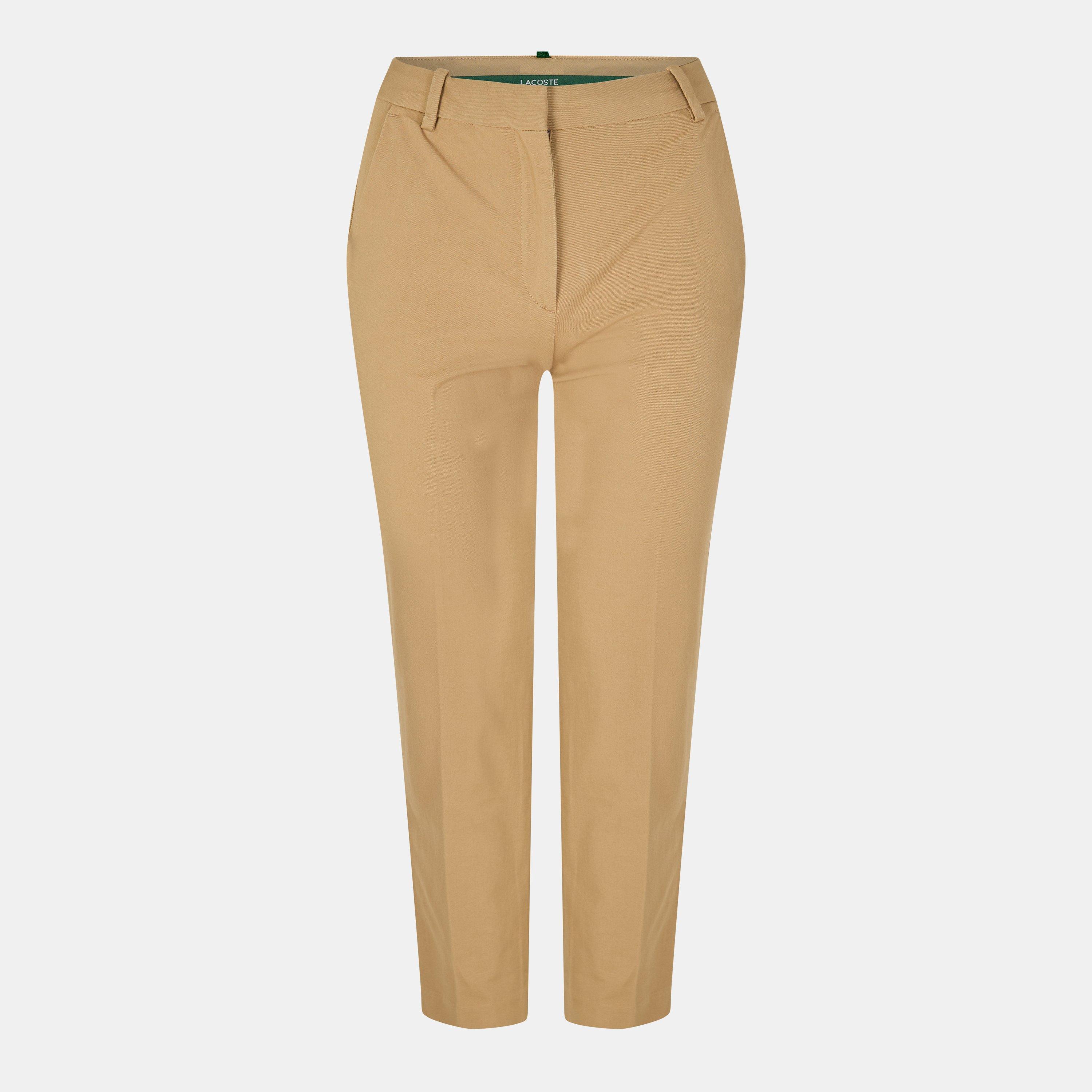 Lacoste Lacoste Beige Chinos