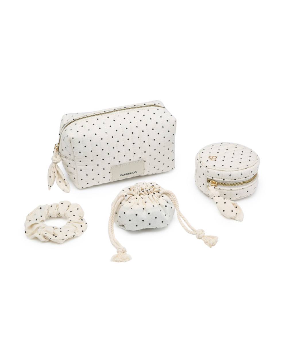 JFY 4 In 1 Cosmetic Bag Gift Set Wash Bag