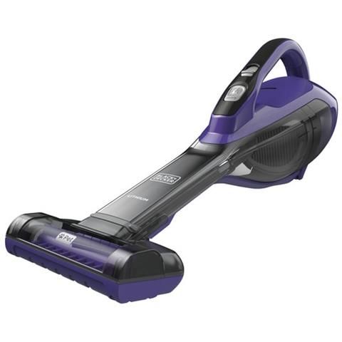 Black & Decker Aspirabriciole aspirapolvere scopa a batteria ricaricabile 10,8 pet Black&decker