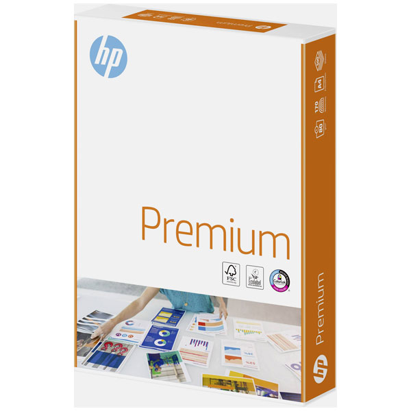 HP A4 Printer Paper 80 gsm Matt White 250 Sheets