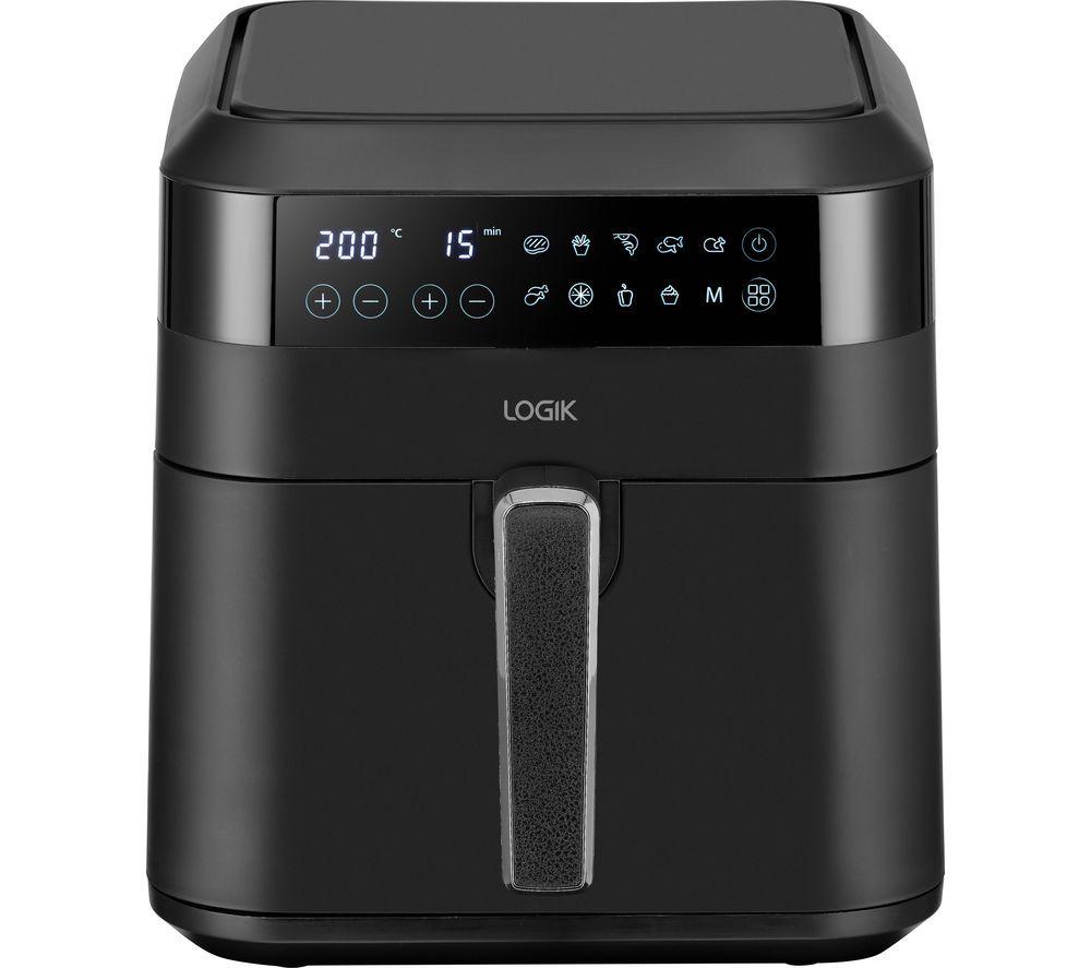 LOGIK Laf06b24 Air Fryer - Black