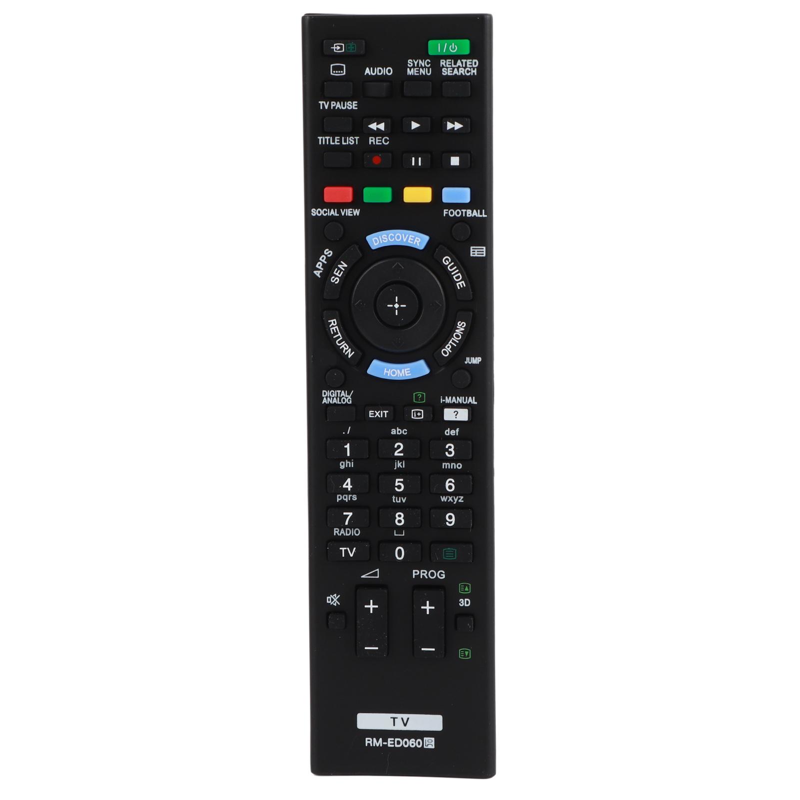 DIYelecs Universal Led Tv Remote Control Smart Remote Controller For Rm‑ed060
